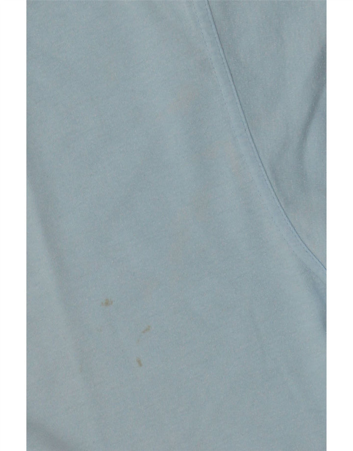 Fila - Camiseta para hombre, talla grande, color azul