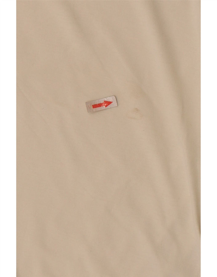 Camiseta Nike Hombre Manga Larga Mediano Blanco