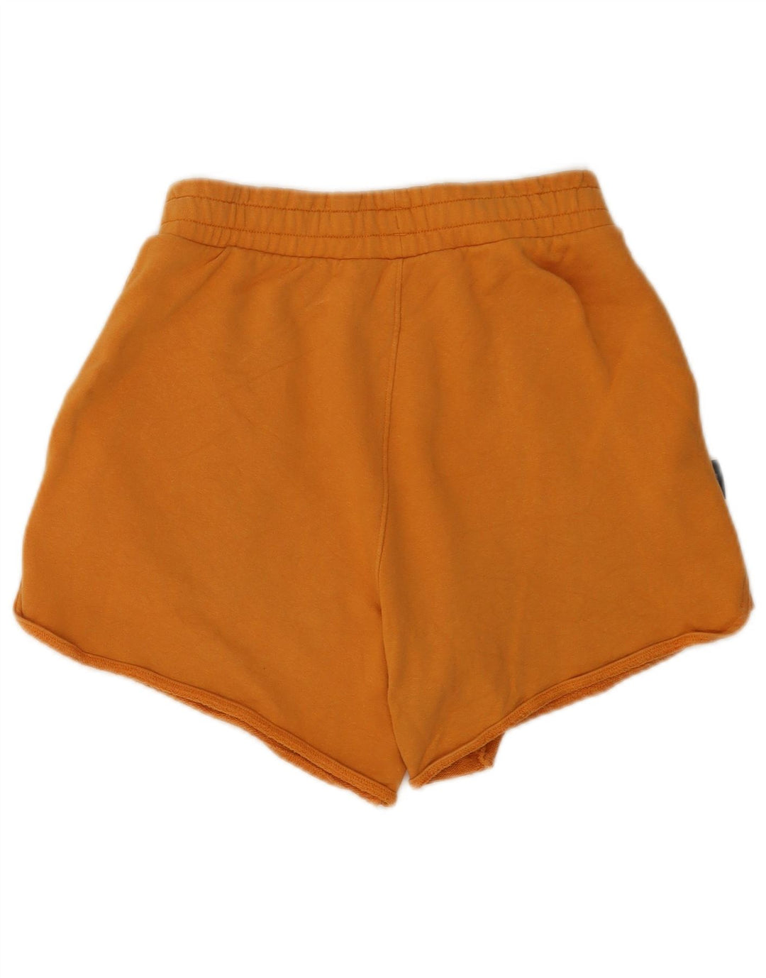 PUMA Pantalones cortos deportivos para mujer UK 8 Small Naranja