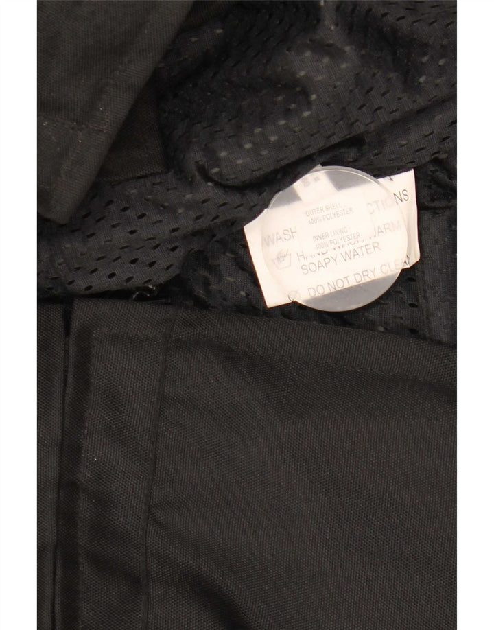 Scotchlite 3M Chaqueta Racer para hombre UK 42 XL Poliéster negro