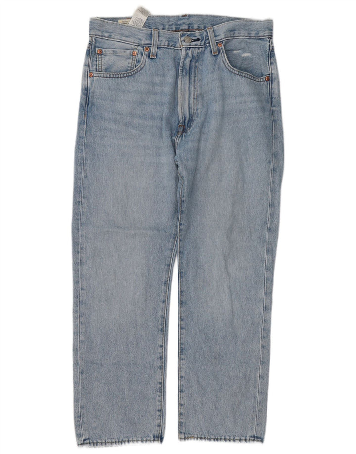Levi's Hombre 551 Vaqueros Rectos W32 L27 Algodón Azul