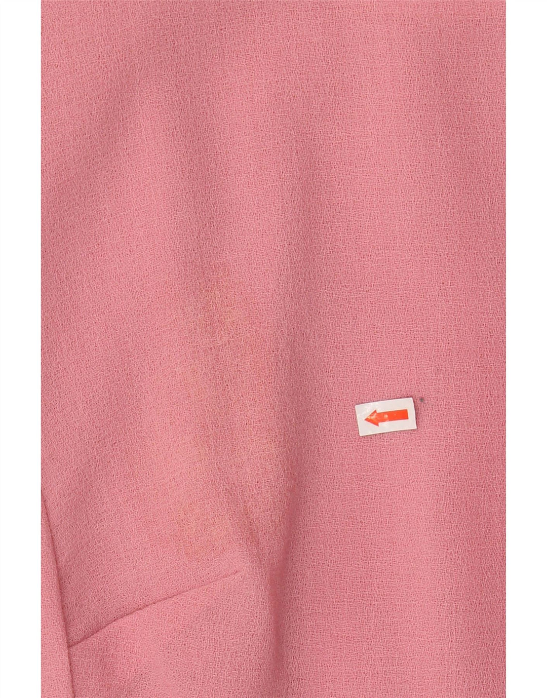 VINTAGE Vestido de vaina para mujer Reino Unido 12 Rosa medio