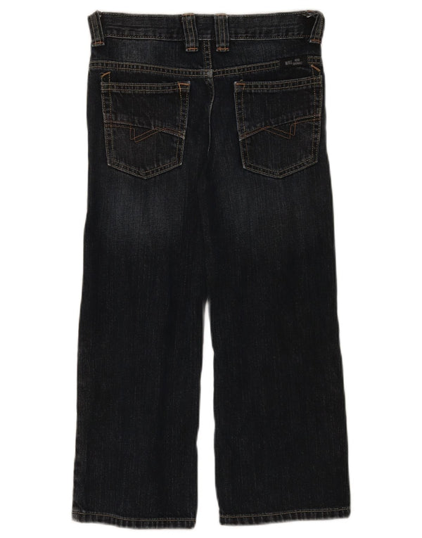 Wrangler Vaqueros Sueltos para Niños 6-7 Años W24 L20 Algodón Azul Marino