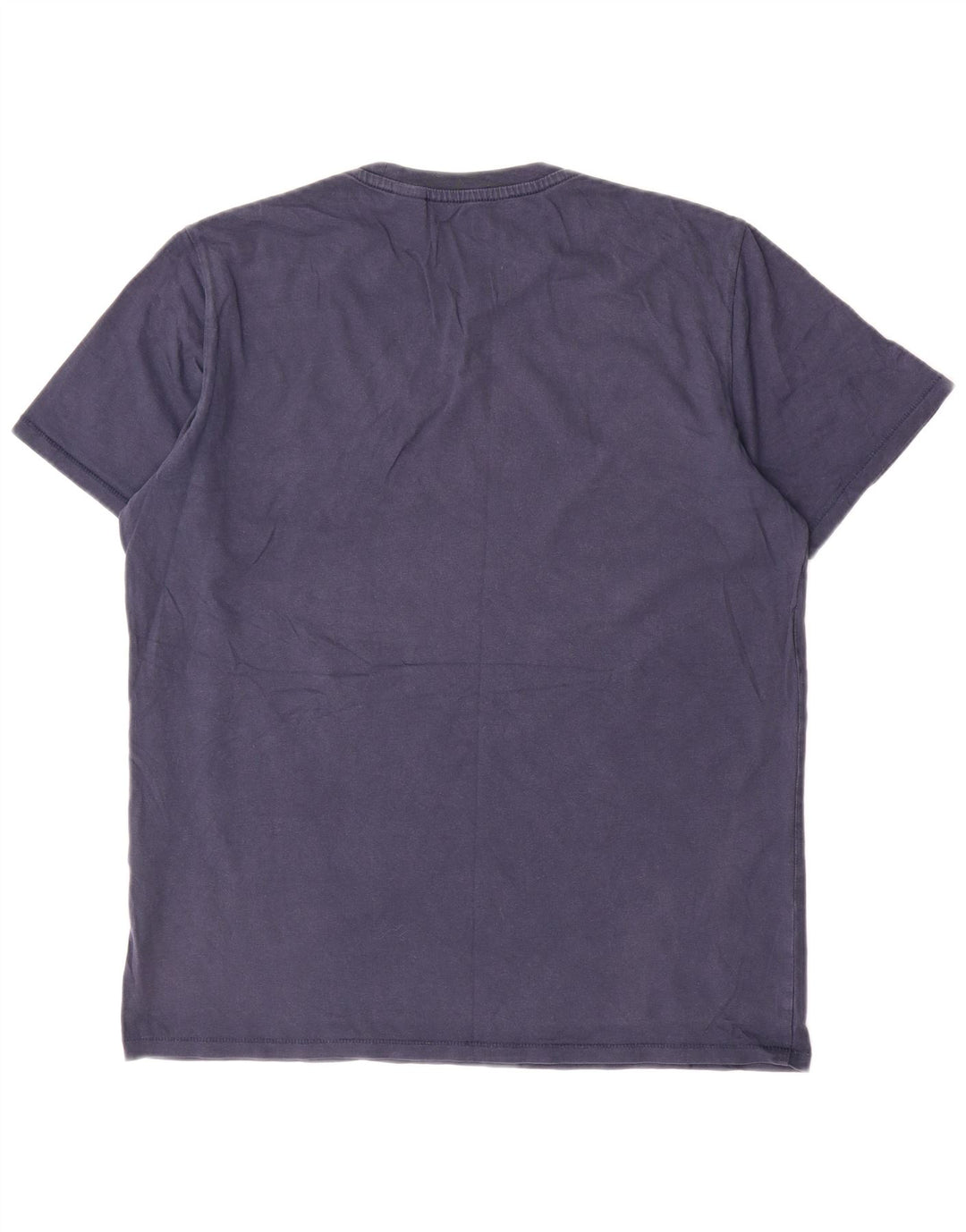Levi's Camiseta gráfica para hombre Top grande de algodón azul marino