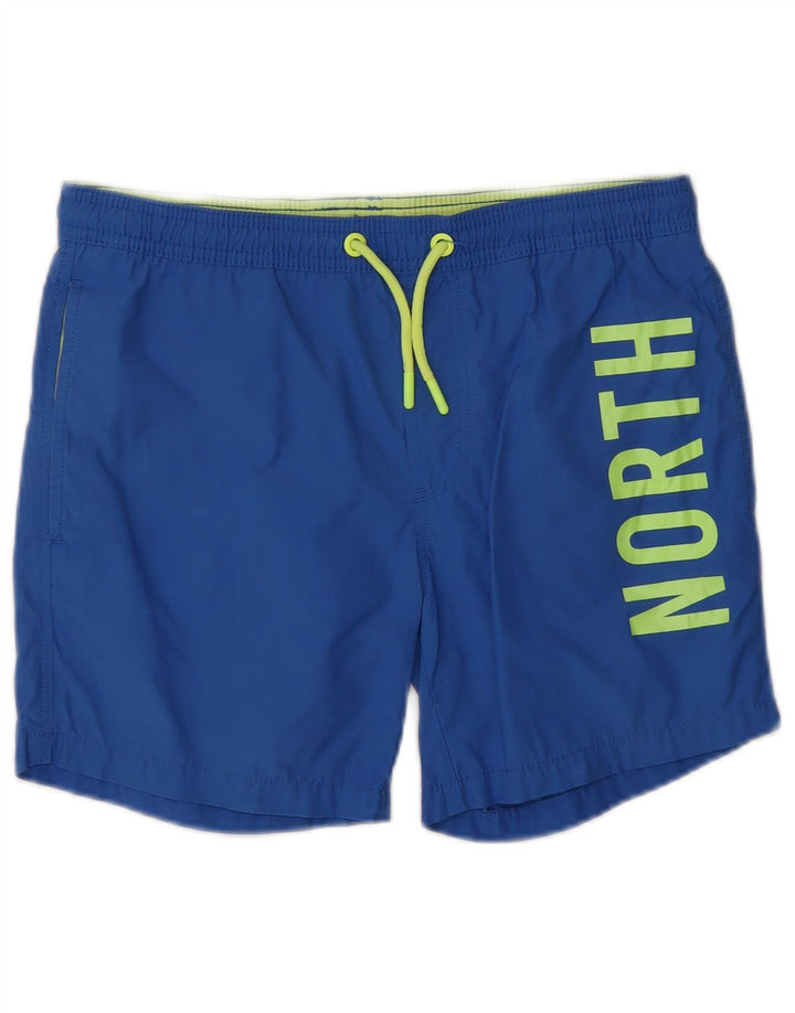 North Sails Bañador corto para niño Graphic 11-12 años Azul Poliéster