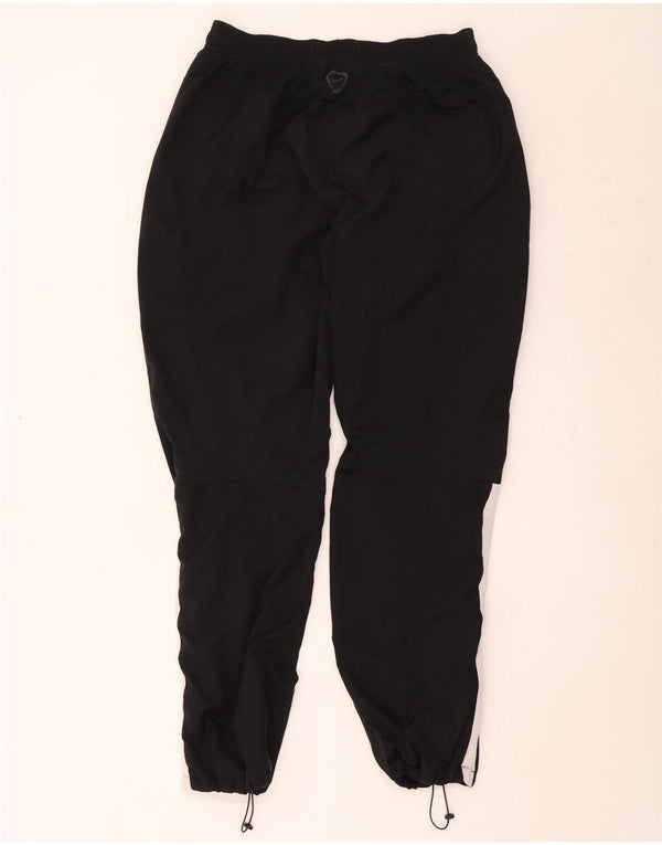Nike Hombre Dri Fit Pantalones De Chándal Joggers Large Negro Colorblock