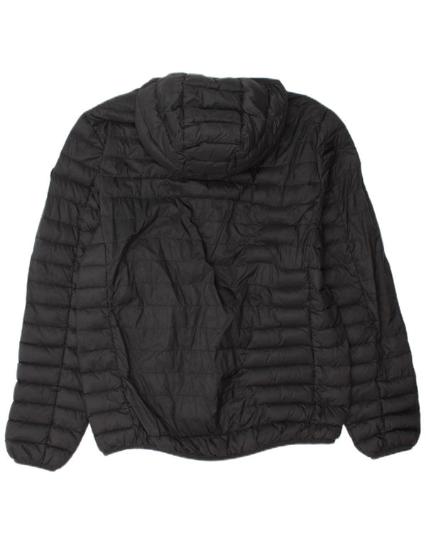 Mistral Chaqueta acolchada con capucha para hombre UK 42 XL Negro