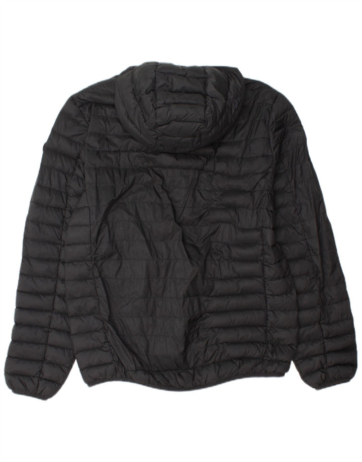 Mistral Chaqueta acolchada con capucha para hombre UK 42 XL Negro
