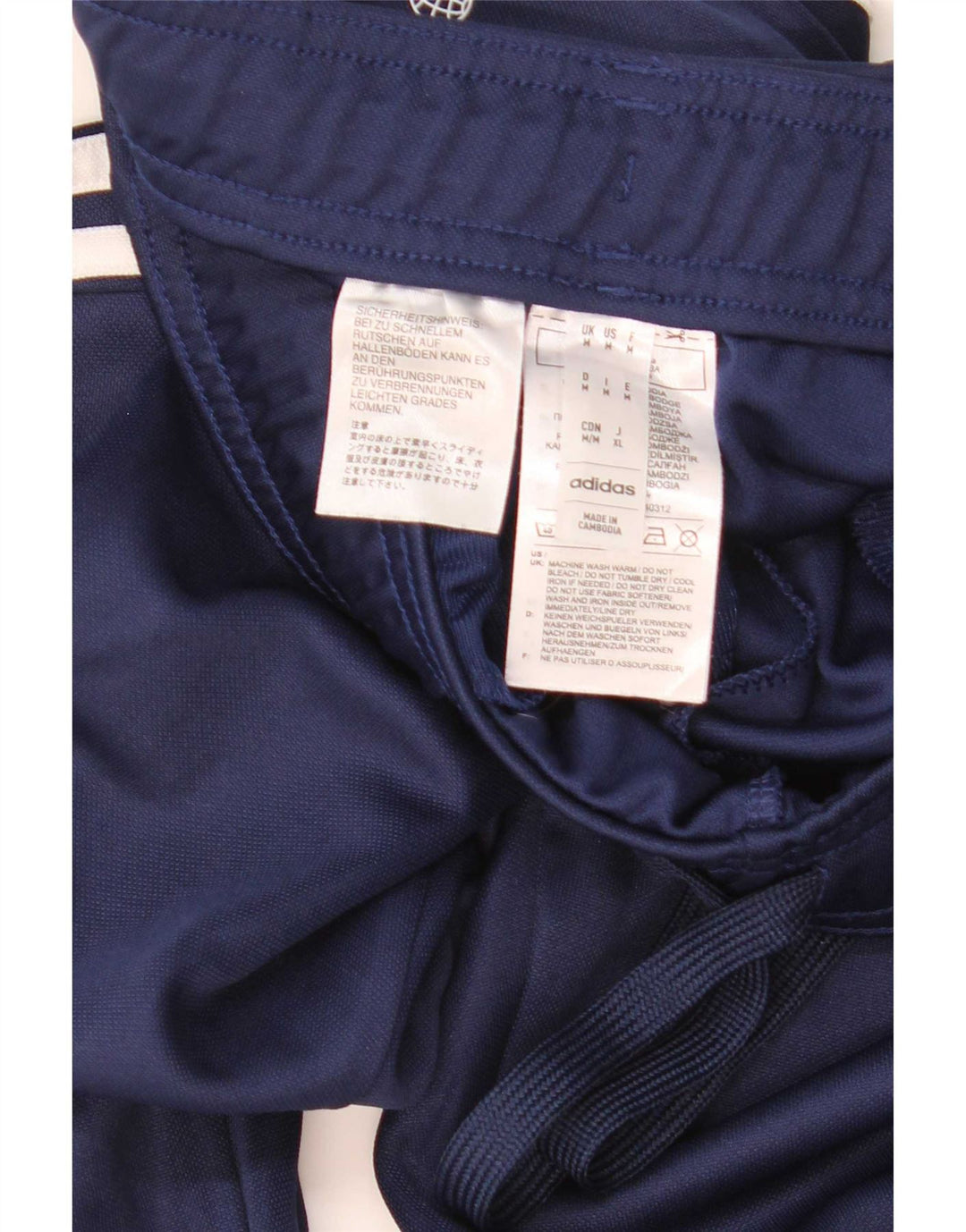 Adidas Hombre Aeroready Pantalones De Chándal Medio Azul Marino Poliéster