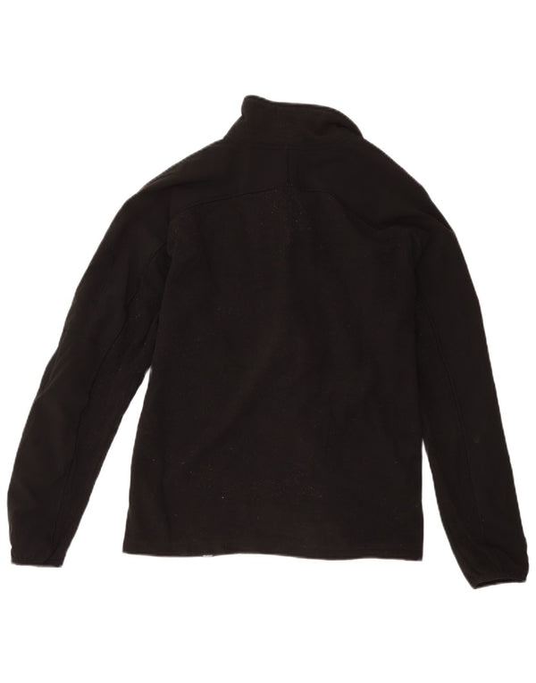 The North Face Chaqueta Polar Mujer UK 38 Mediano Negro Poliéster