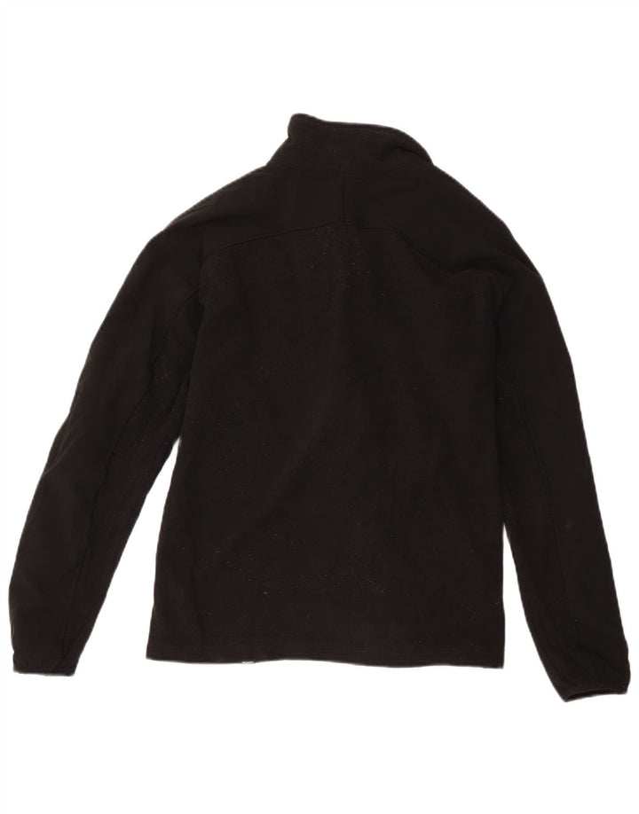 The North Face Chaqueta Polar Mujer UK 38 Mediano Negro Poliéster