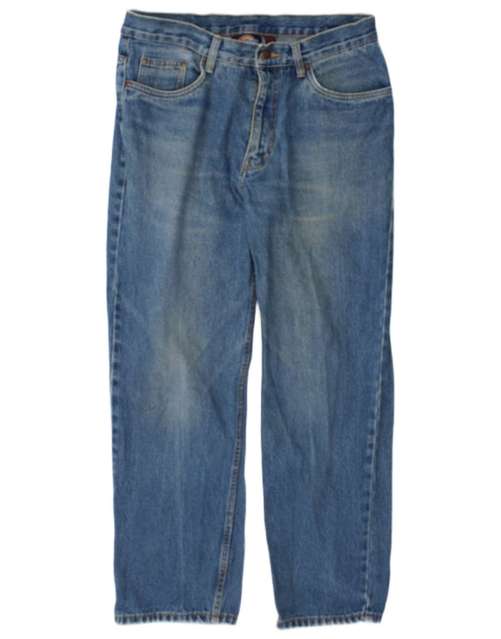 Dickies Vaqueros rectos para hombre W34 L27 Algodón azul