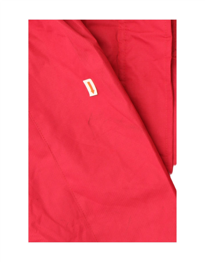Womens Hooded Windbreaker Jacket UK 8 Small