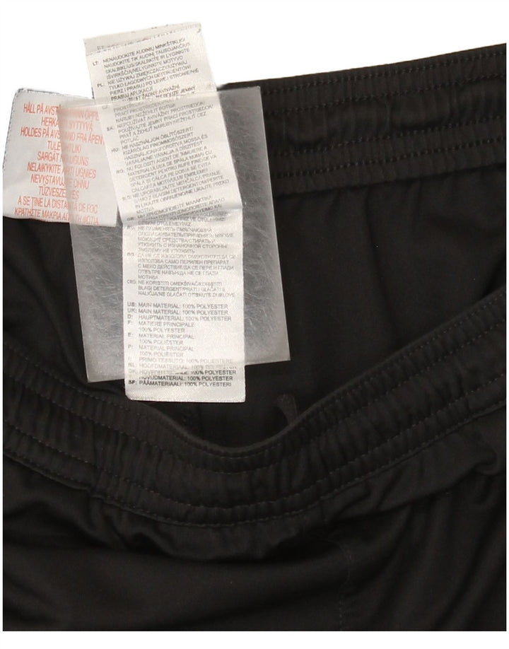 Adidas Pantalón corto deportivo para niño 15-16 años Negro Poliéster