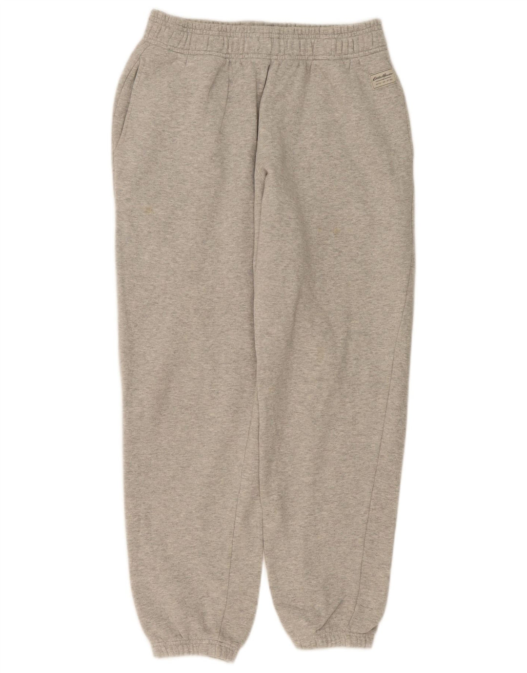 Eddie Bauer Pantalones De Chándal Para Hombre Joggers Gris Medio Algodón