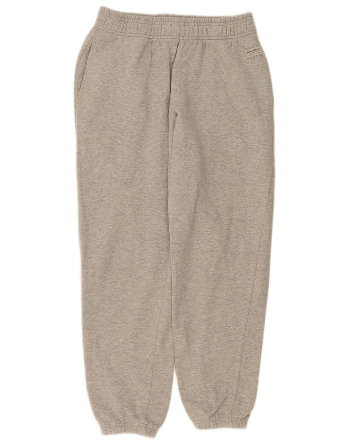 Eddie Bauer Pantalones De Chándal Para Hombre Joggers Gris Medio Algodón