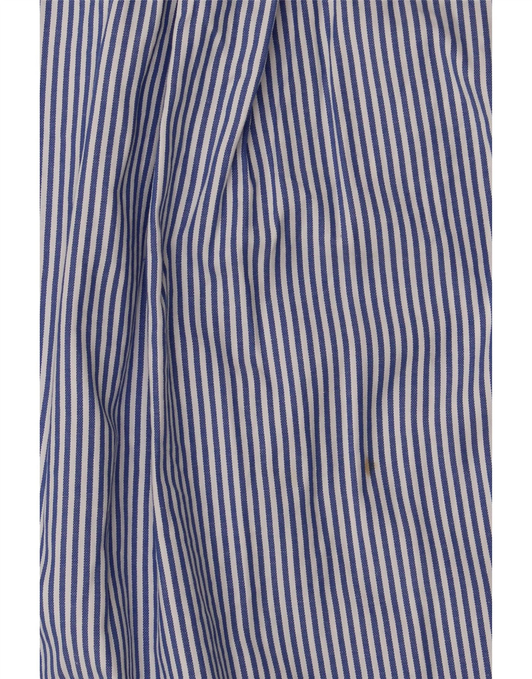 Ralph Lauren Camisa Niño 7-8 Años Algodón Rayas Azul