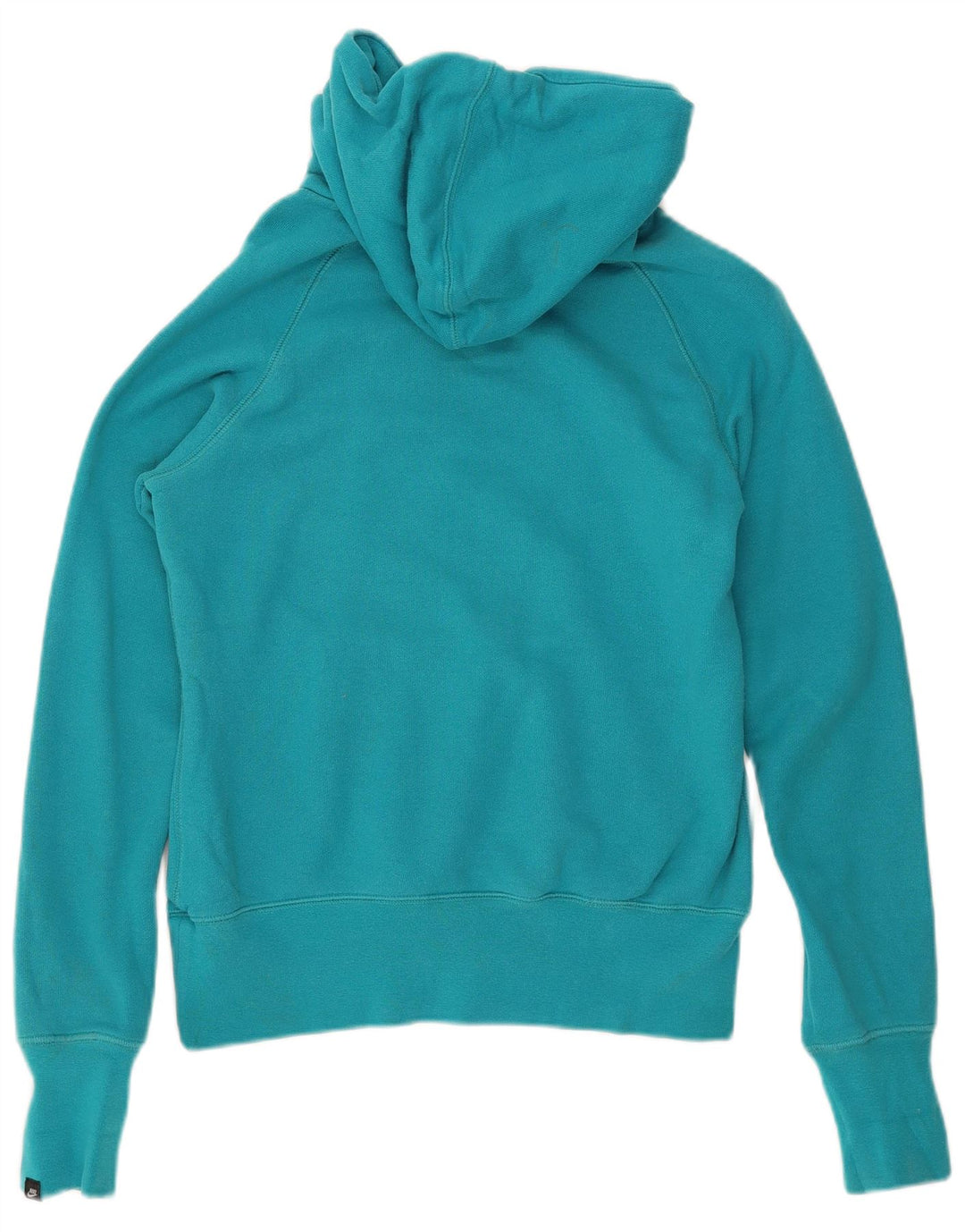 Nike - Sudadera con capucha para mujer (talla 40), color azul medio