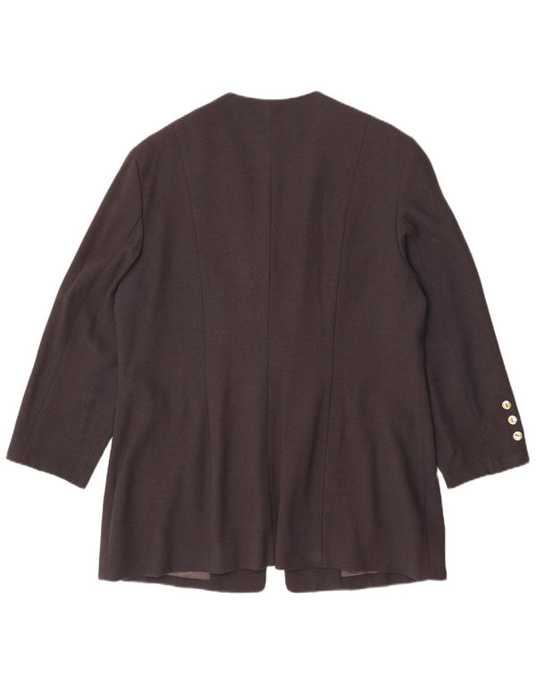 Betty Barclay Chaqueta Blazer para Mujer UK 40 XL Viscosa Gris