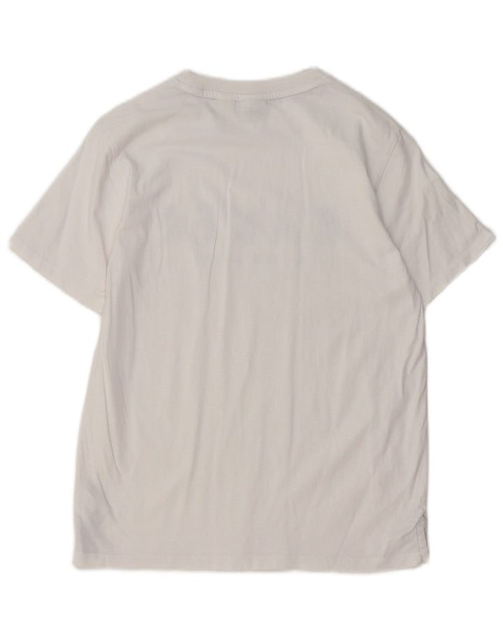 TED BAKER Camiseta gráfica para niños 10-11 años Algodón blanco
