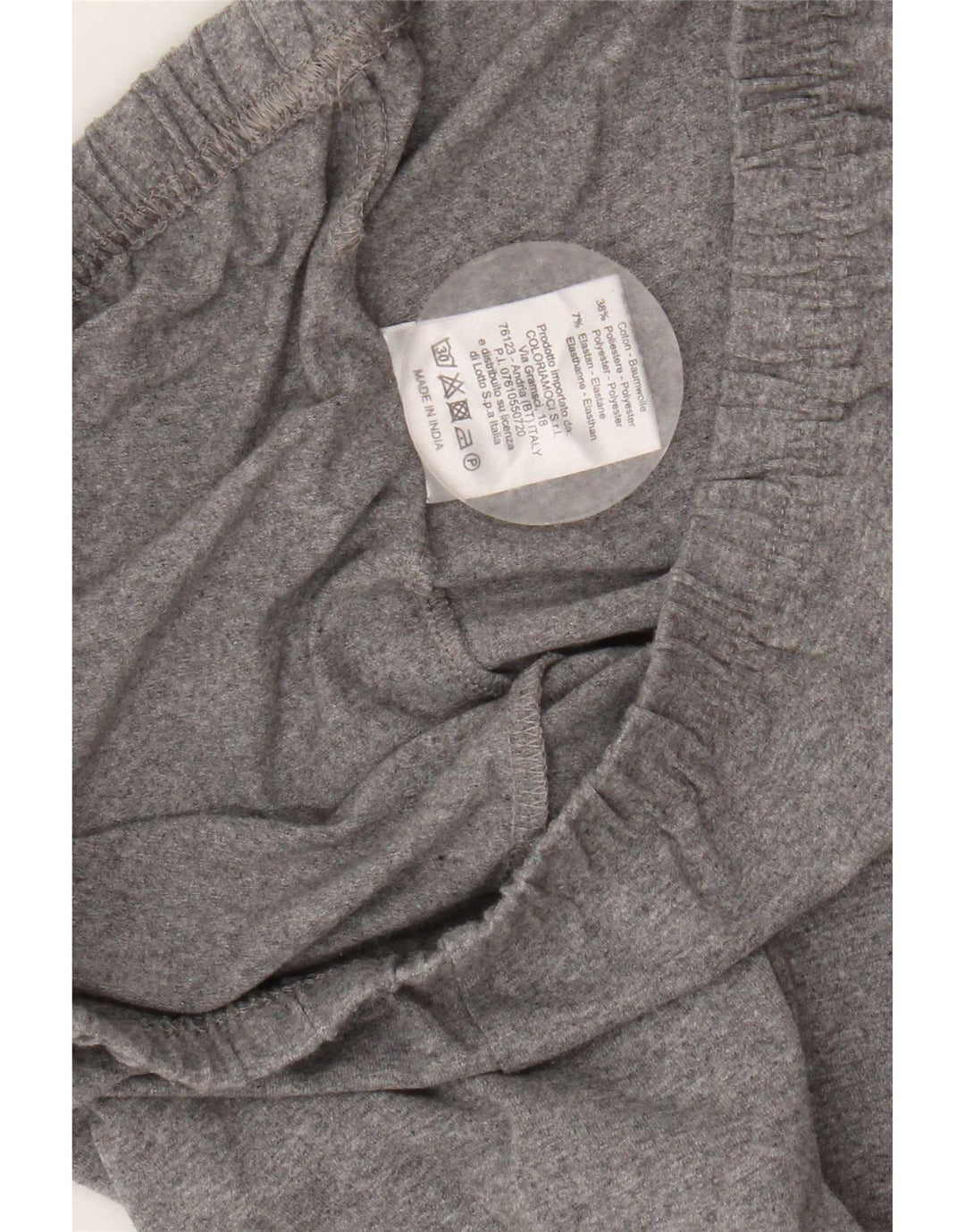 Lotto Leggings gráficos para mujer UK 40 Algodón gris medio