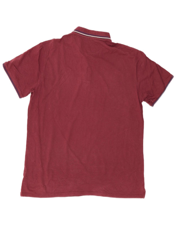Champion Polo para hombre 2XL Borgoña