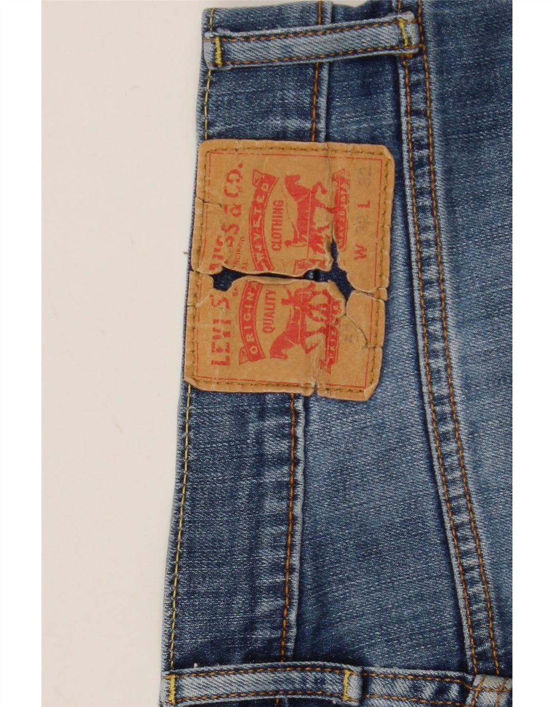 Levi's Jeans Bootcut para hombre W32 L32 Algodón azul