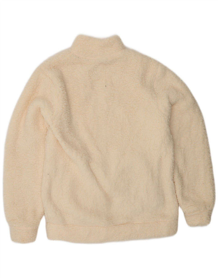 UMBRO Chaqueta polar para mujer ES 40 XL Poliéster blanco roto