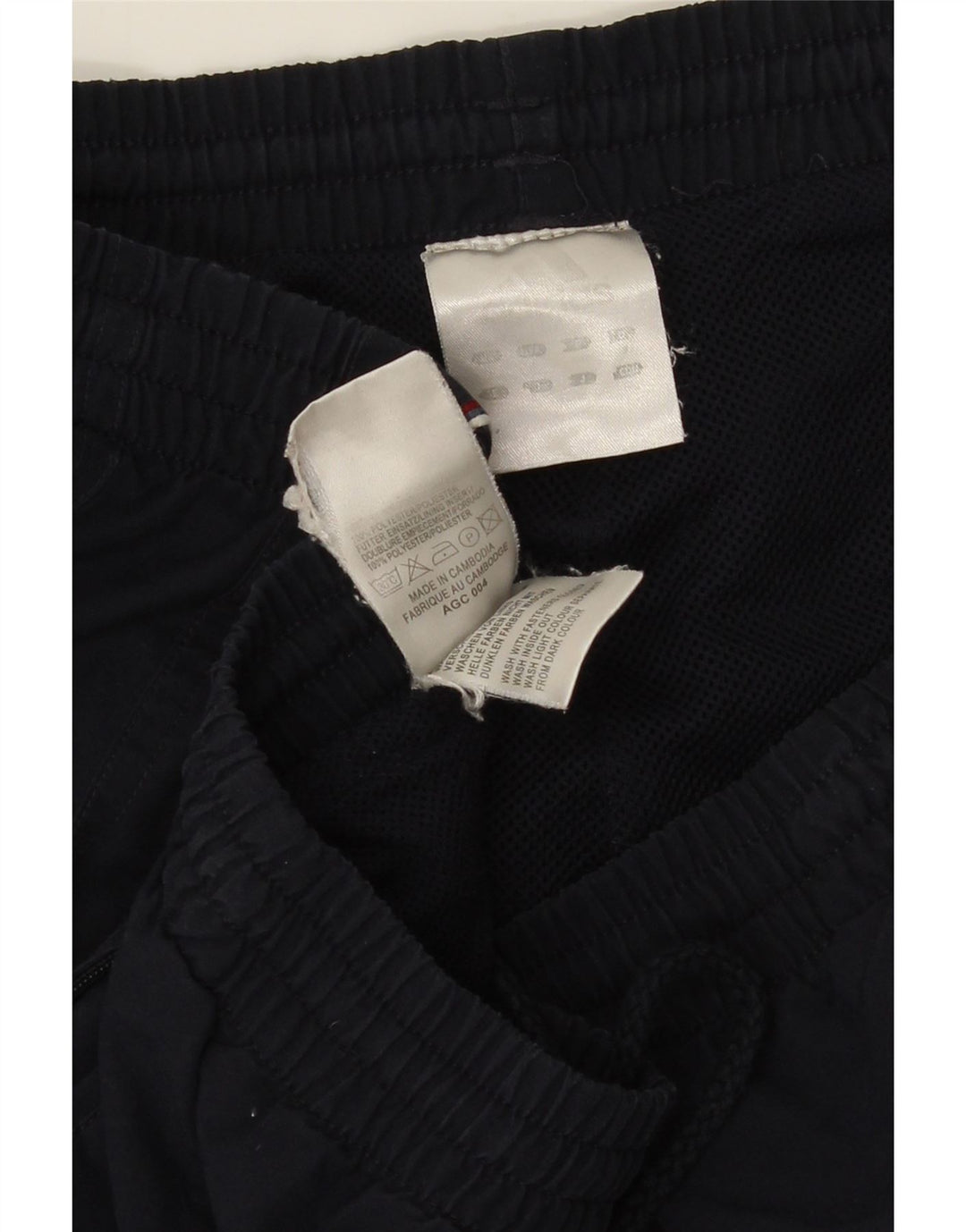 Pantalón Chándal Adidas Hombre XL Azul Marino Poliéster