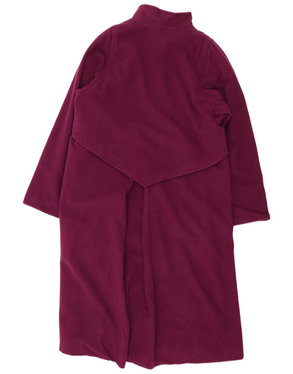 LONDON FOG Gabardina para Mujer US 10 Lana Púrpura Grande