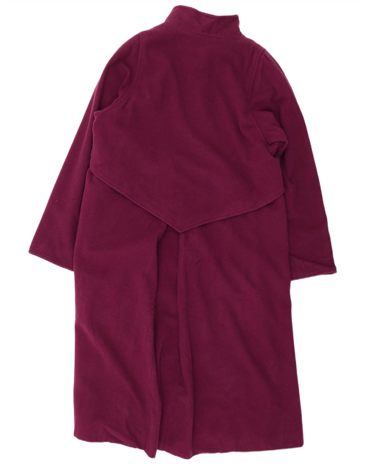 LONDON FOG Gabardina para Mujer US 10 Lana Púrpura Grande