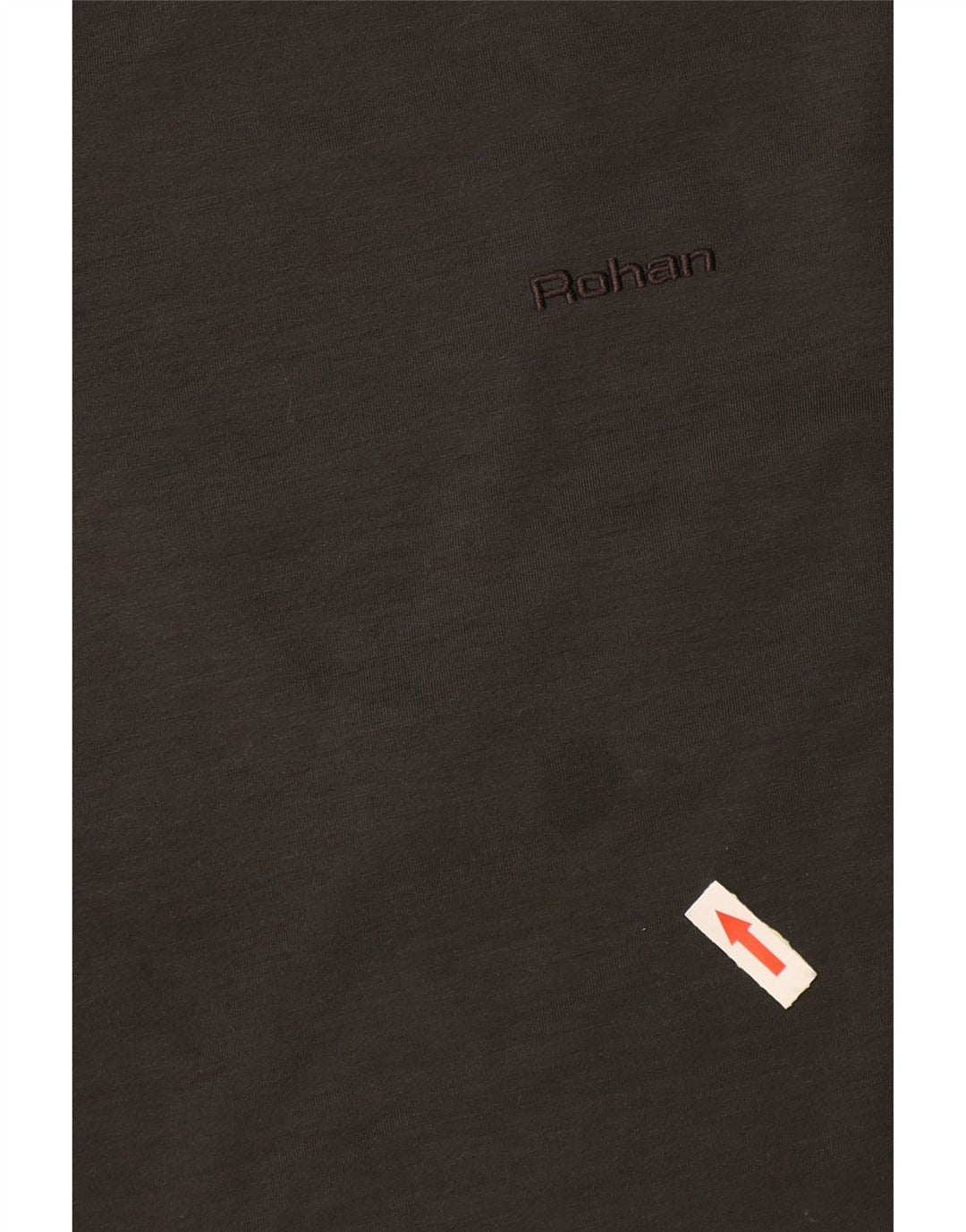 ROHAN Camiseta Hombre Top Grande Gris Poliéster