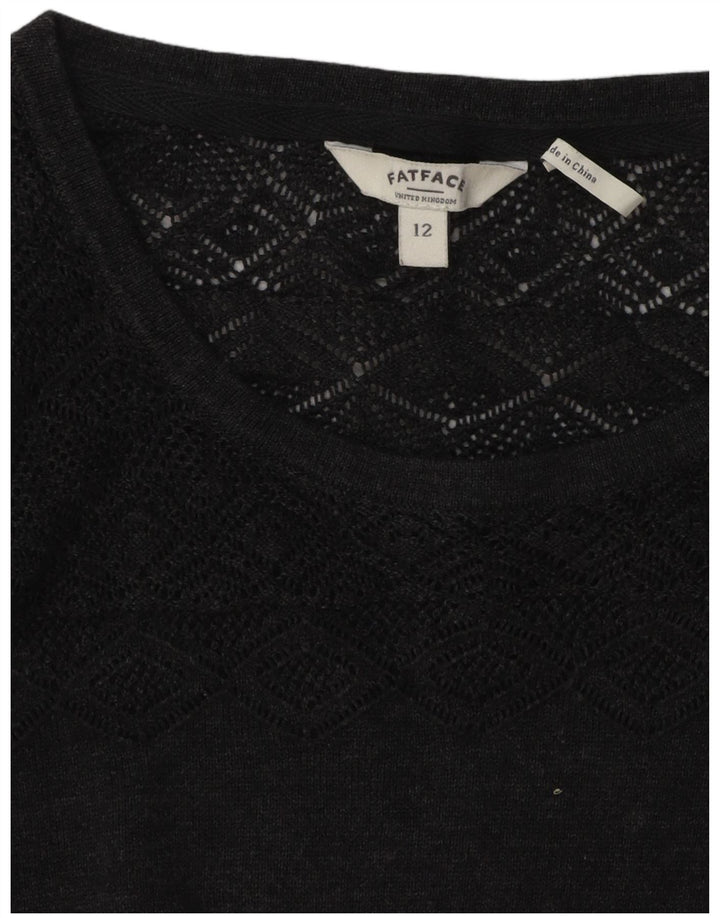 Vestido tipo jersey para mujer Fat Face UK 42 Gris medio