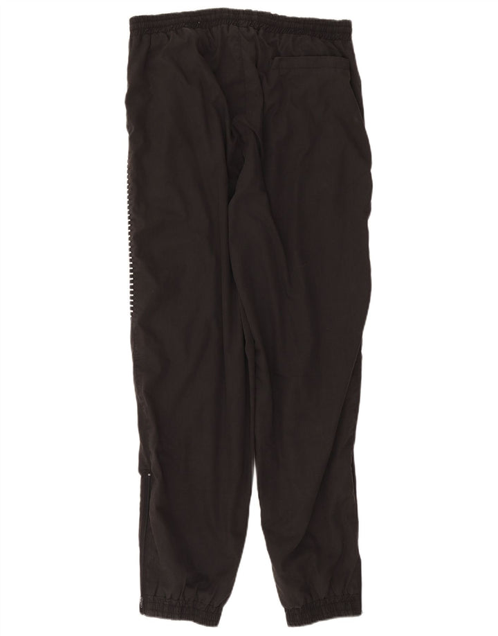Puma Pantalones De Chándal Para Hombre Joggers Medium Negro Poliéster A Rayas