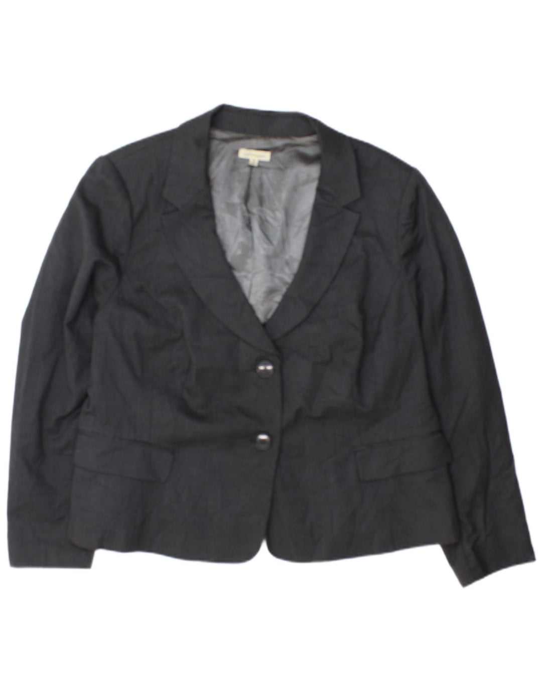 Marks & Spencer Chaqueta Autograph para Mujer UK 40 XL Gris Manchado