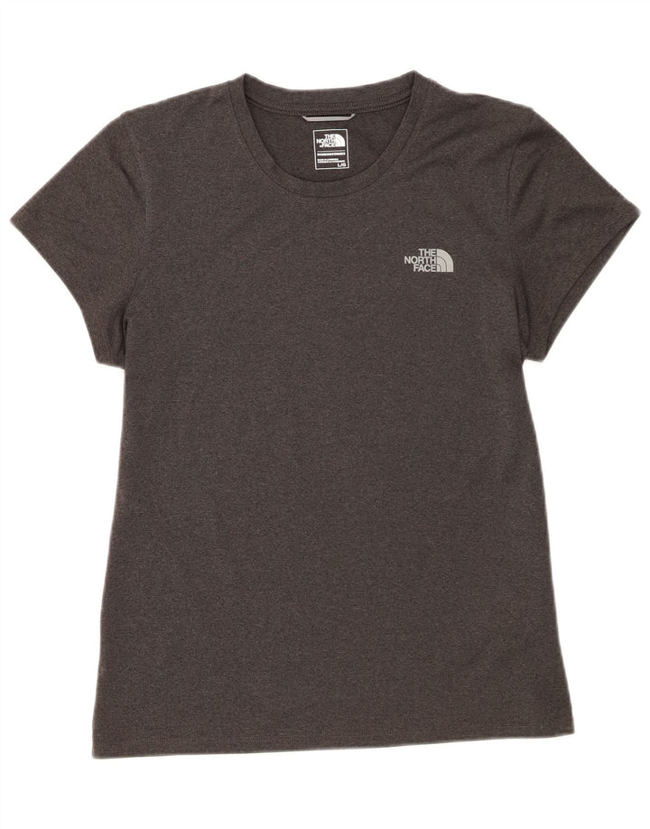 The North Face Camiseta para mujer Top UK 44 Grande Gris Poliéster