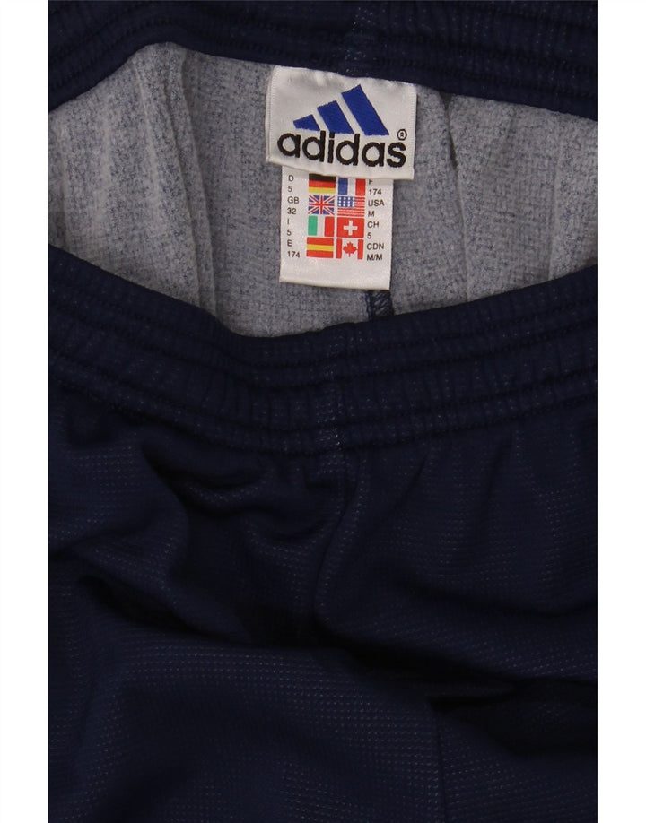 Pantalón De Chándal Adidas Hombre Medium Azul Marino Colorblock Poliamida
