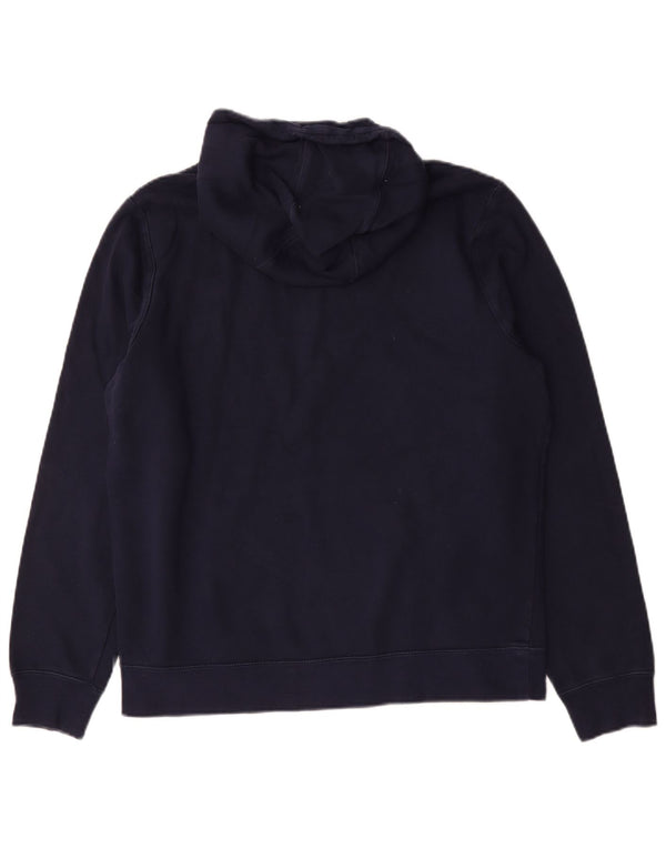 Fila Hombre Graphic Sudadera con capucha Jumper XL Azul Marino Algodón