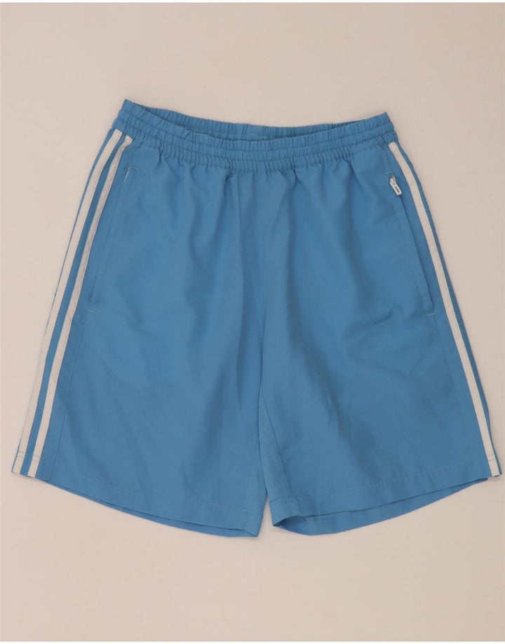 Adidas Hombre Climacool Sport Shorts Azul Medio Poliéster