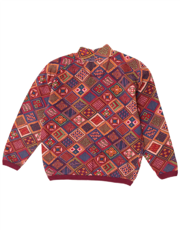 American System Sudadera para mujer Jumper UK 6 XS Multicolor Patchwork
