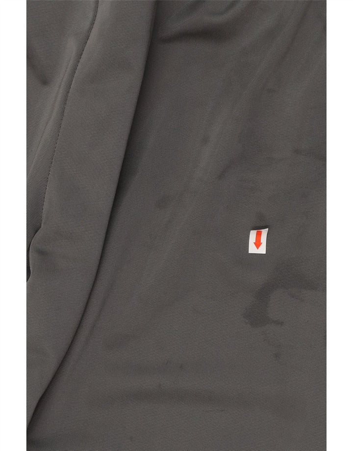 PUMA Pantalones de chándal para mujer Joggers UK 12 Medium Grey Colourblock