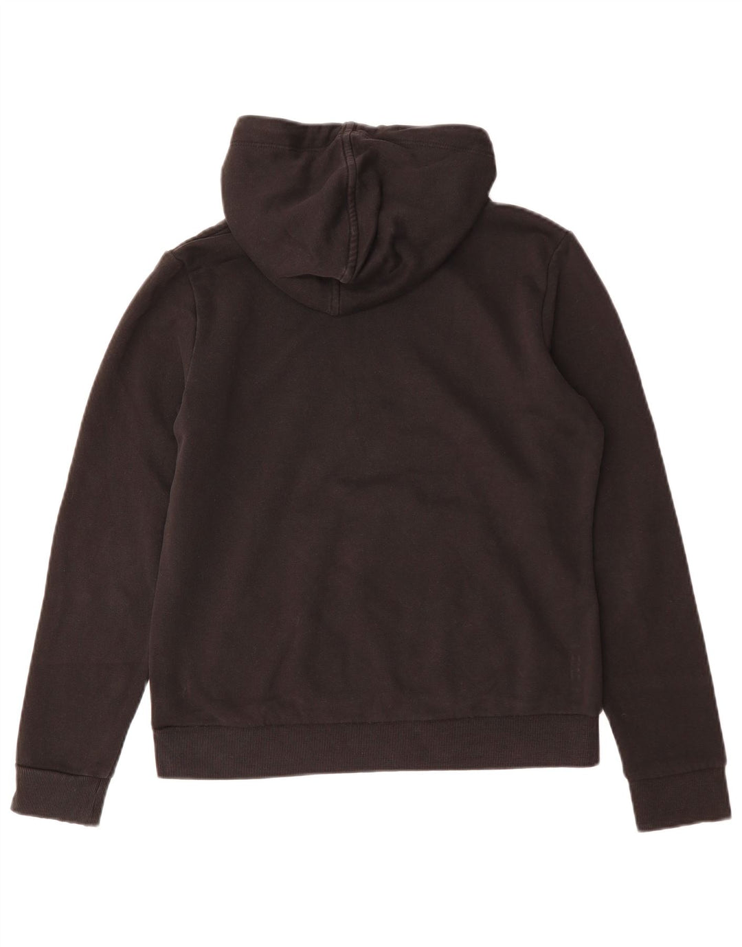 PUMA Sudadera con capucha gráfica para mujer Reino Unido 46 Grande Algodón negro