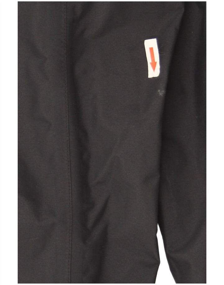 Berghaus Chaqueta impermeable con capucha para mujer UK 46 Large Poliamida azul marino