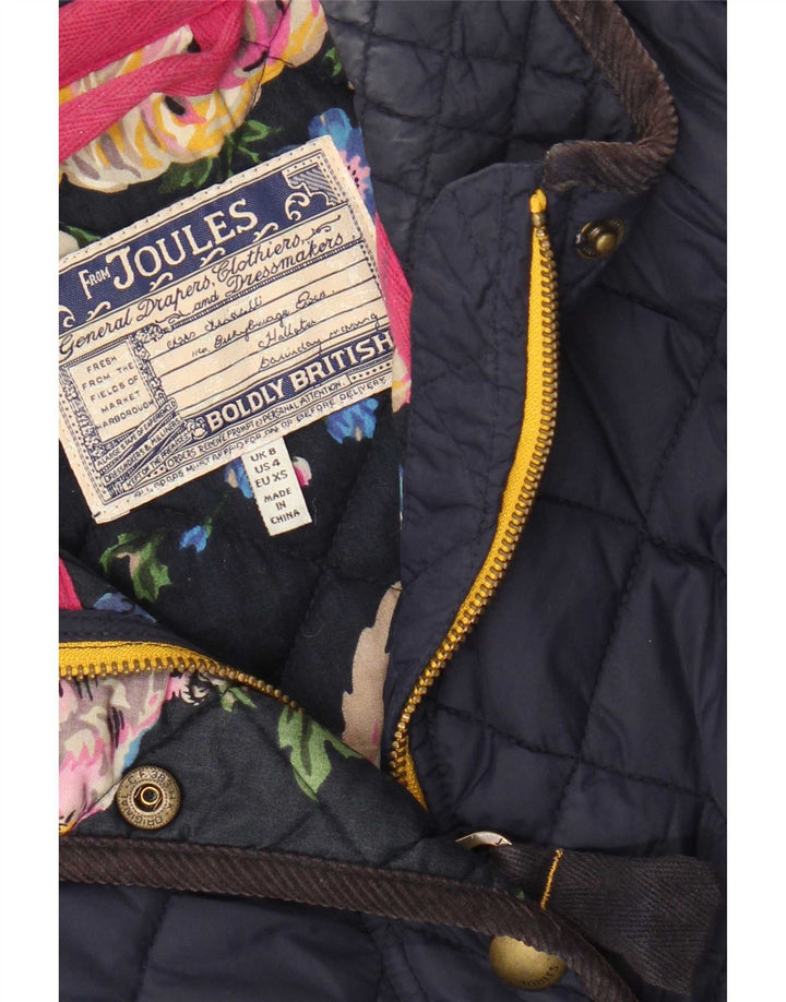 Chaqueta acolchada para mujer Joules UK 8 Small Poliamida azul marino