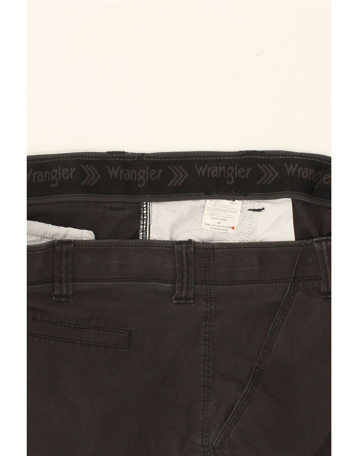 WRANGLER Pantalones cortos cargo para hombre W44 2XL Algodón gris