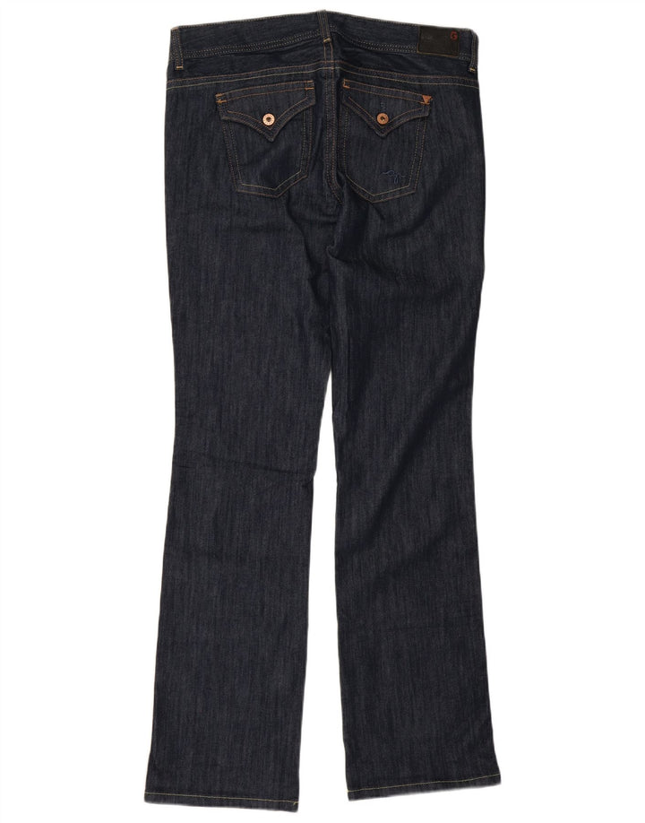 Vaqueros Guess Mujer Bootcut W31 L34 Algodón Azul Marino