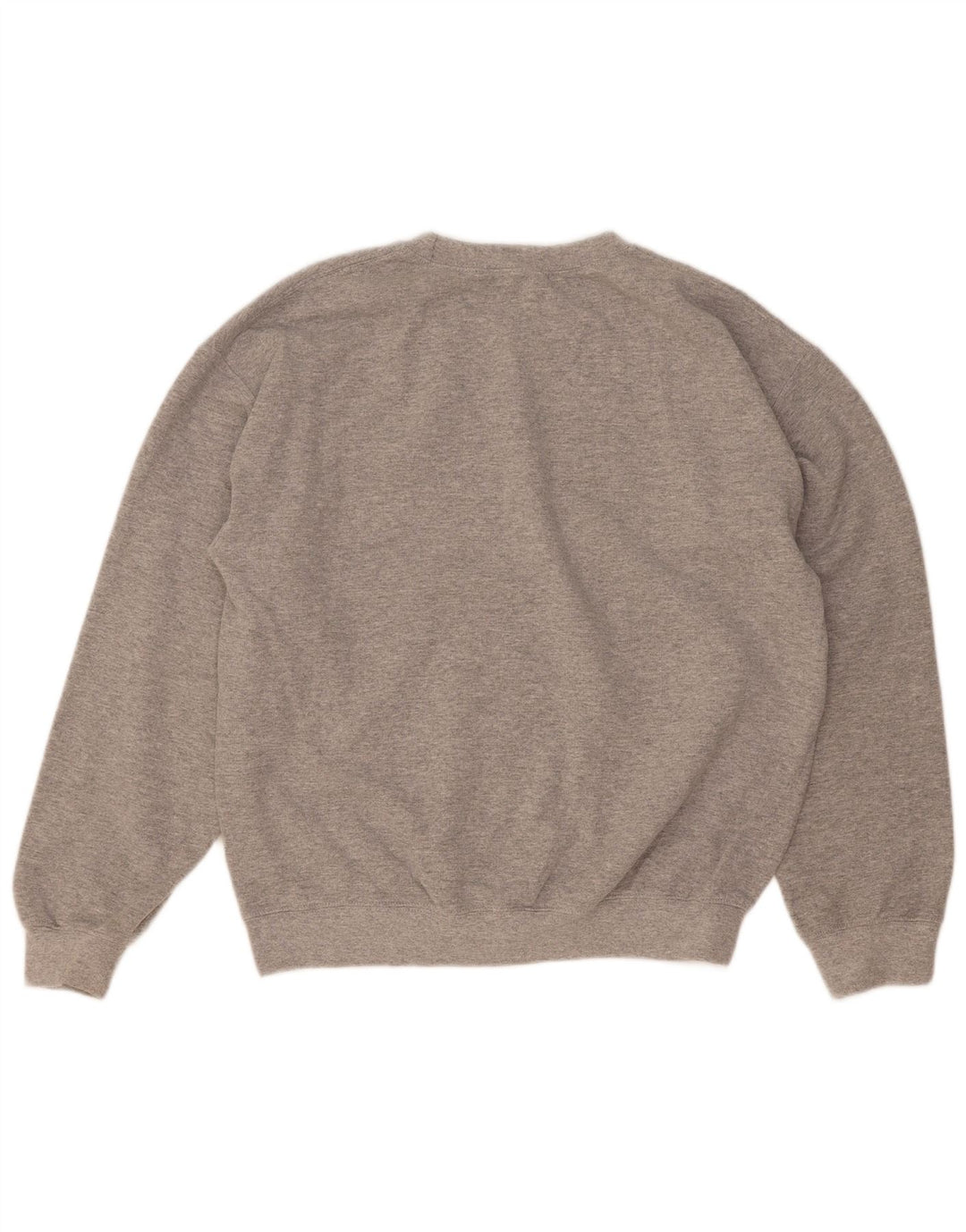 Topshop Sudadera para mujer Jumper UK 44 Gris medio moteado