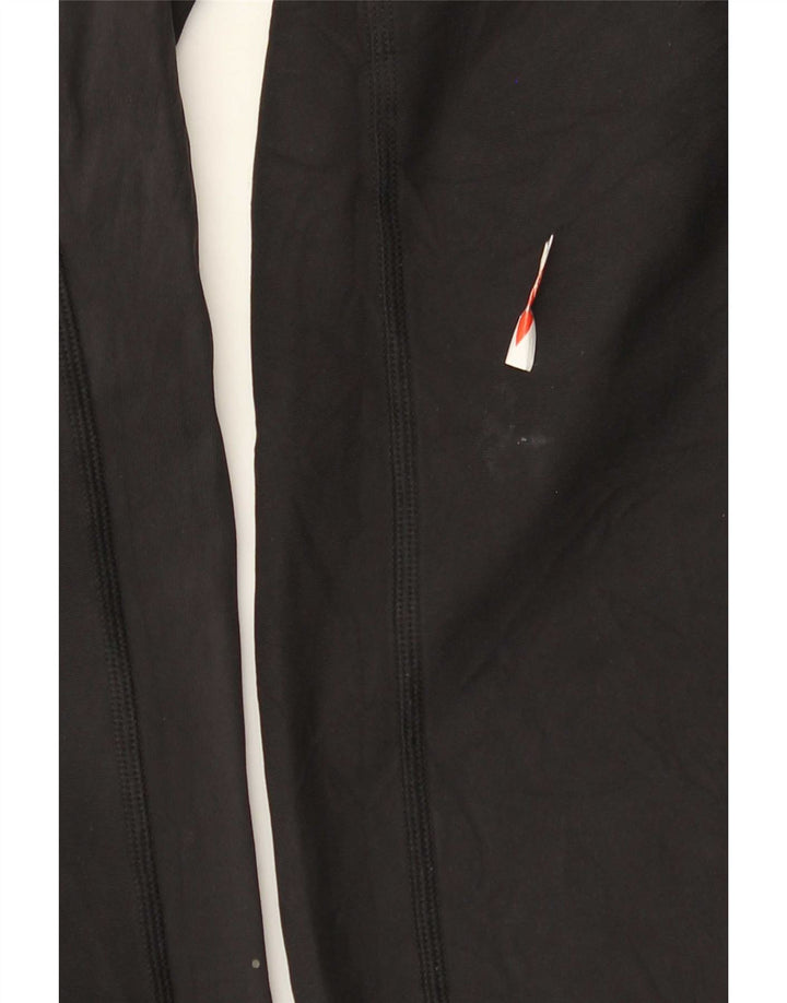 Lululemon Leggings cortos para mujer US 10 grande negro manchado