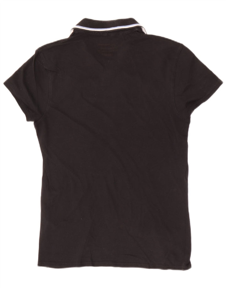 Calvin Klein Jeans Polo para hombre de algodón negro mediano