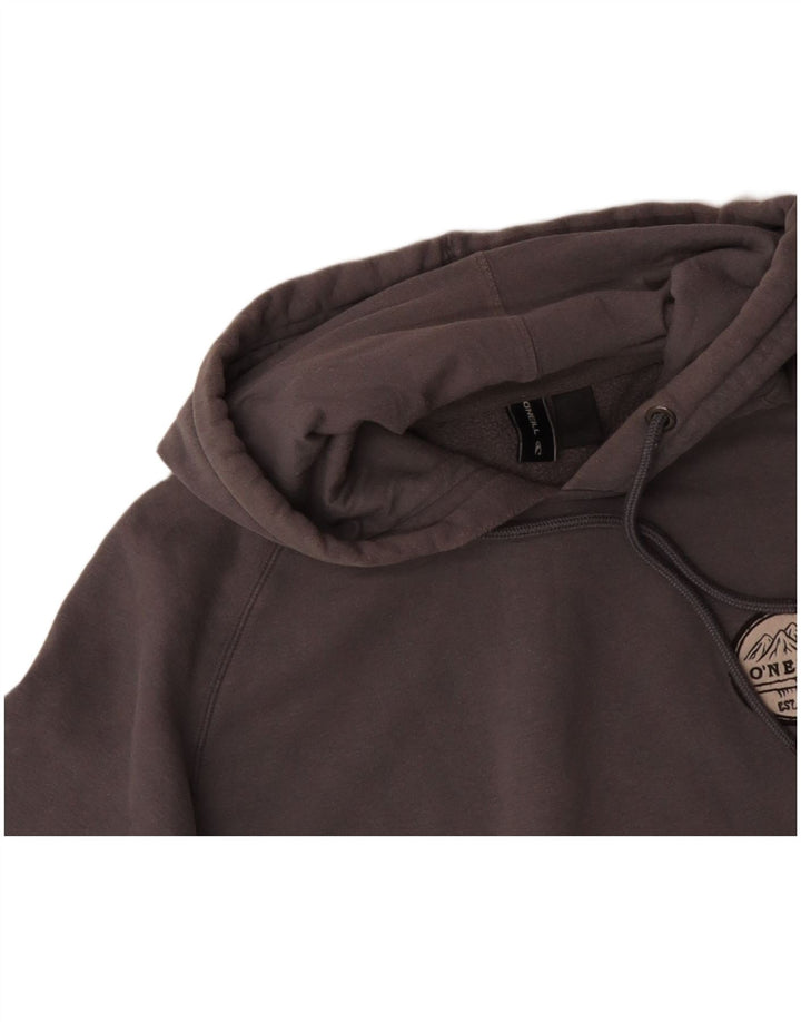 O'NEILL Jersey con capucha para hombre de algodón gris grande